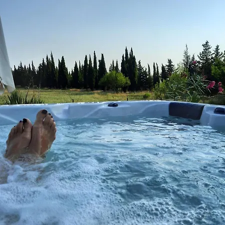 Romantische Bauernhofvilla Inmitten Der Weinberge Villa Salles-dʼAude