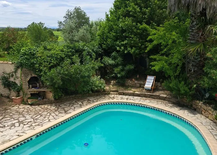 Romantische Bauernhofvilla Inmitten Der Weinberge Salles-dʼAude